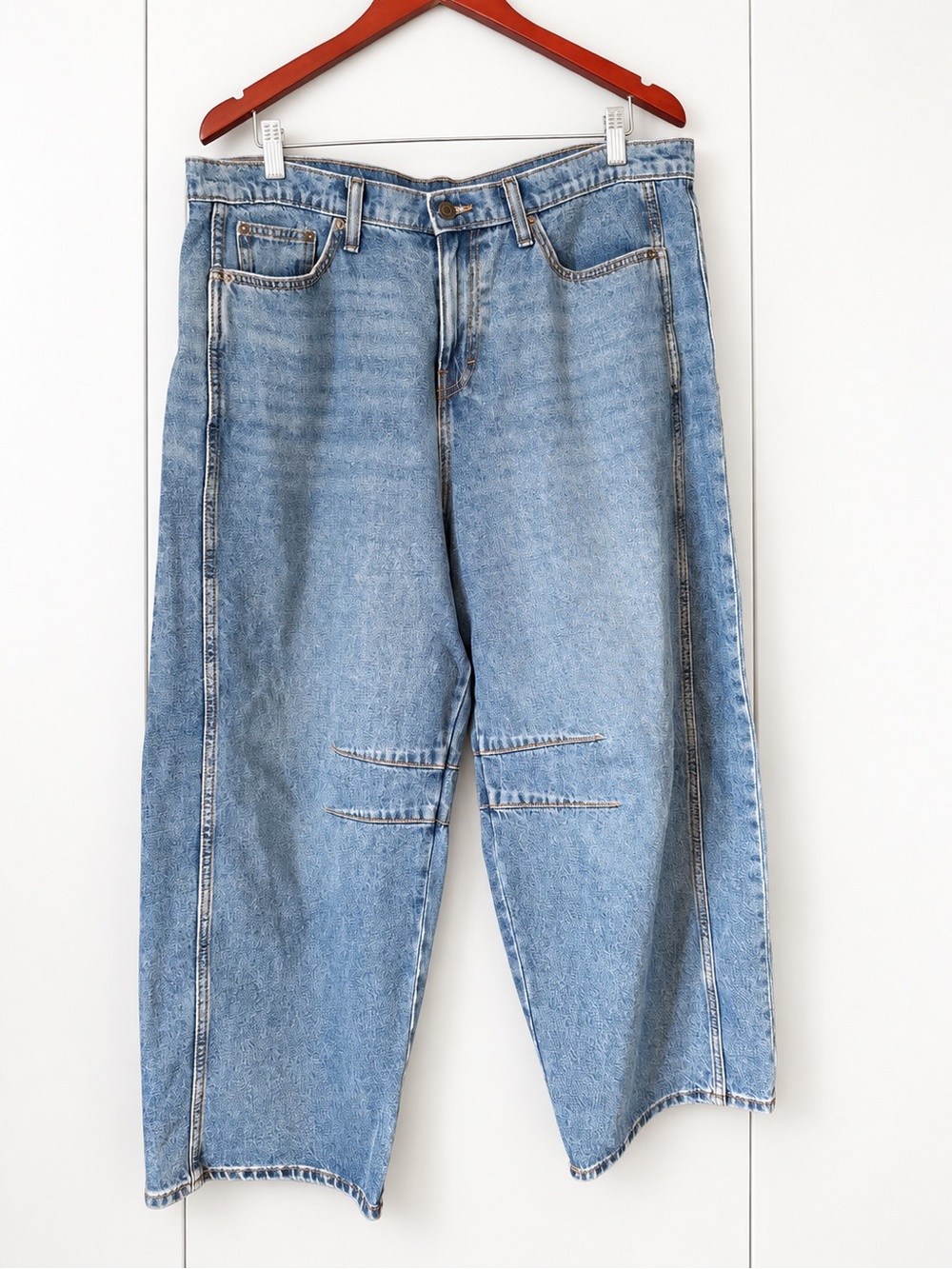 Lucky Brand Barrel Wide Leg Jeans Size 14/32 – Worn Once